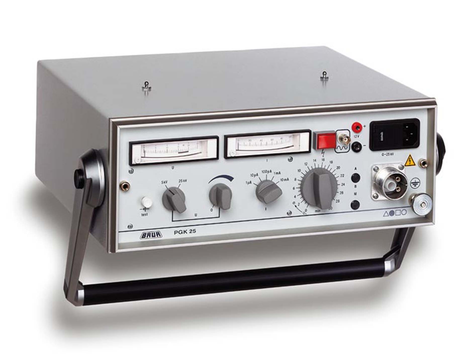 PGK 25 BAUR DC HV tester