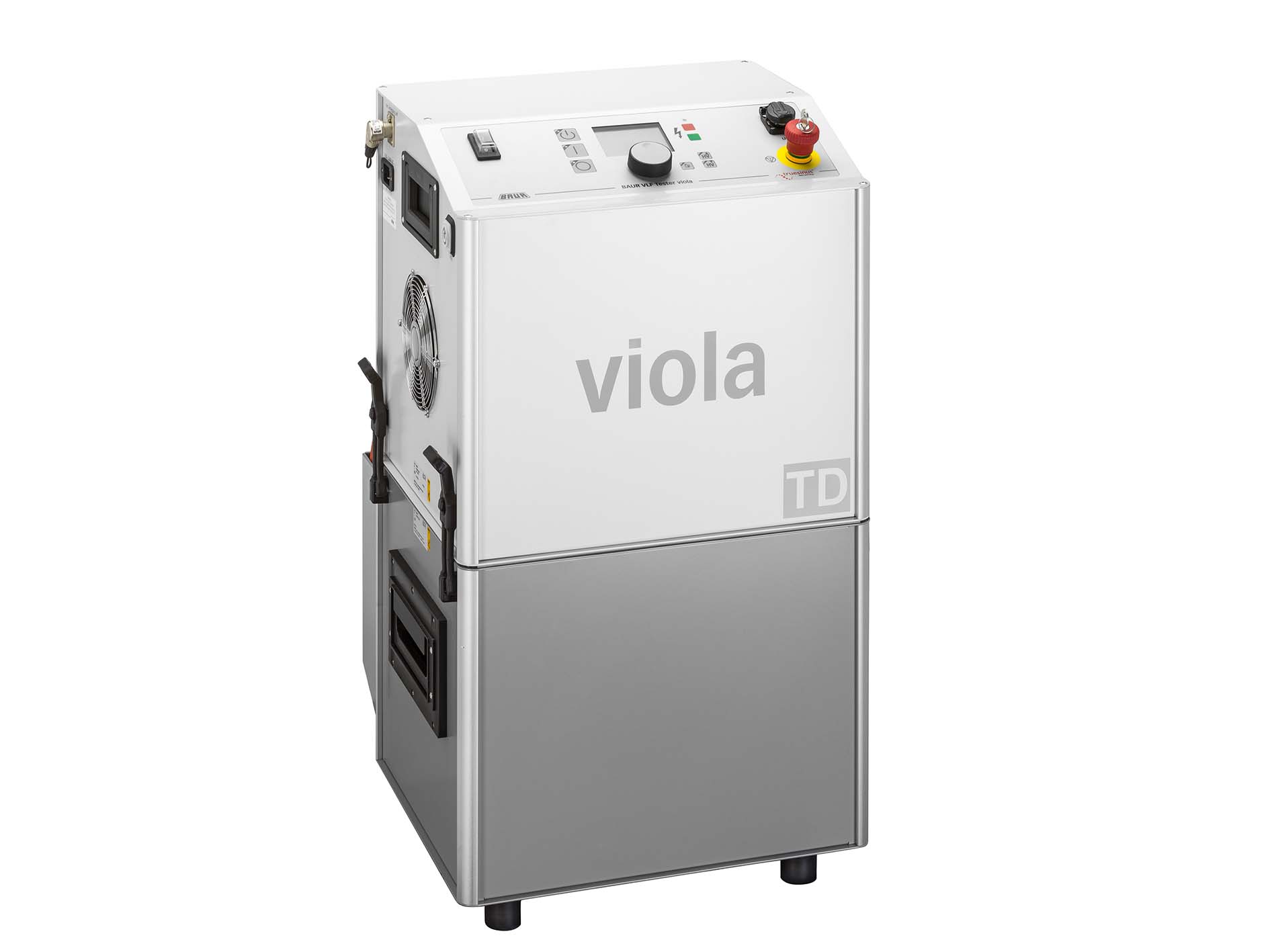 viola TD BAUR VLF tester and diagnostics device with truesinus