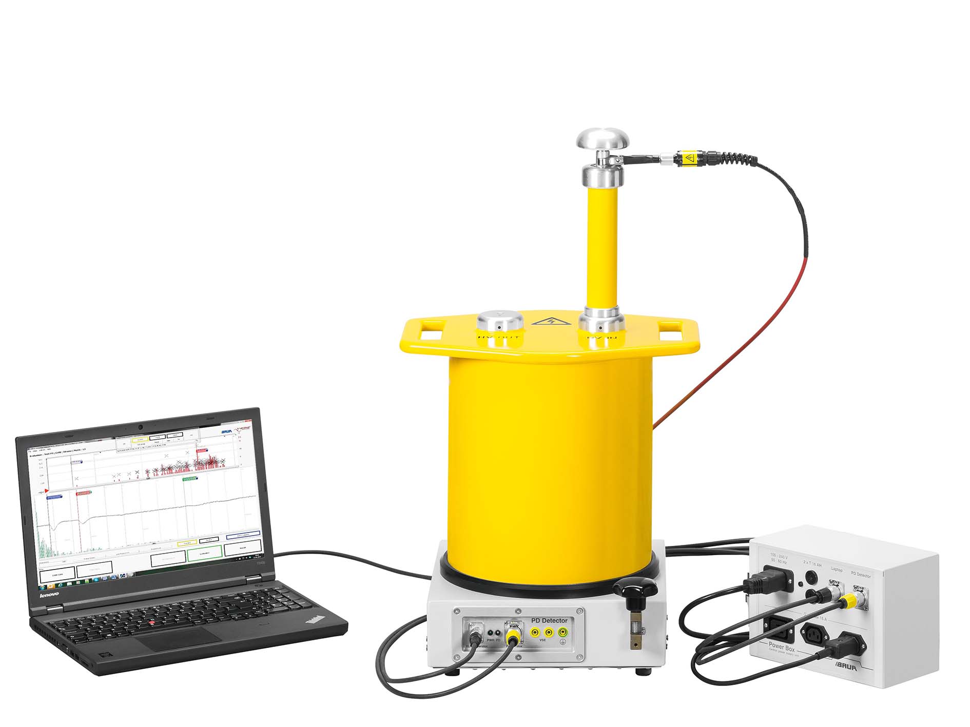 PD-TaD 62 BAUR portable PD diagnostics system