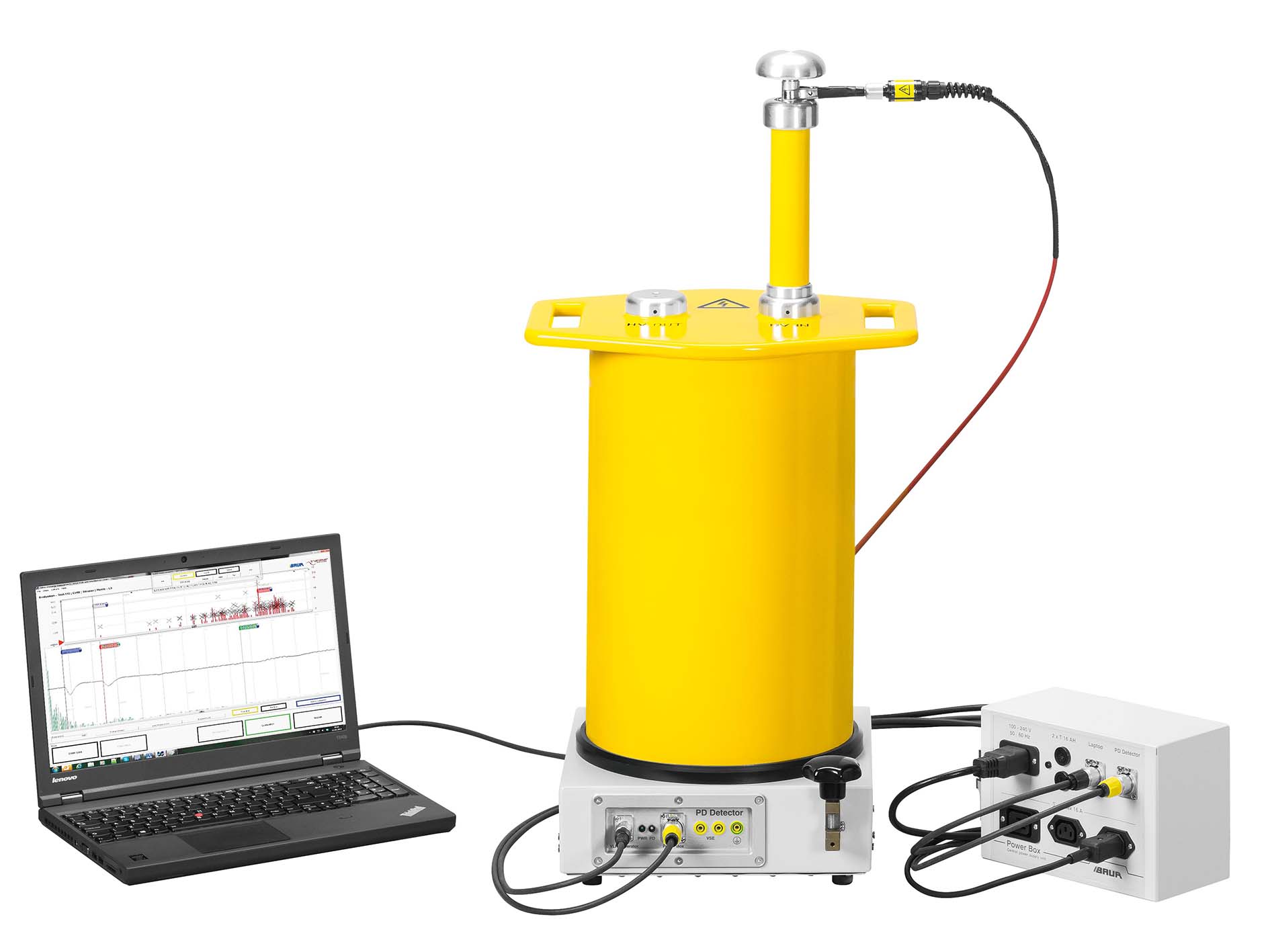 PD-TaD 80 BAUR portable PD diagnostics system