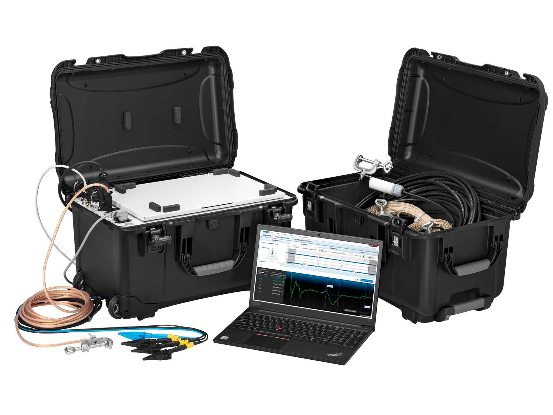 IRG 4000 portable BAUR time domain reflectometer