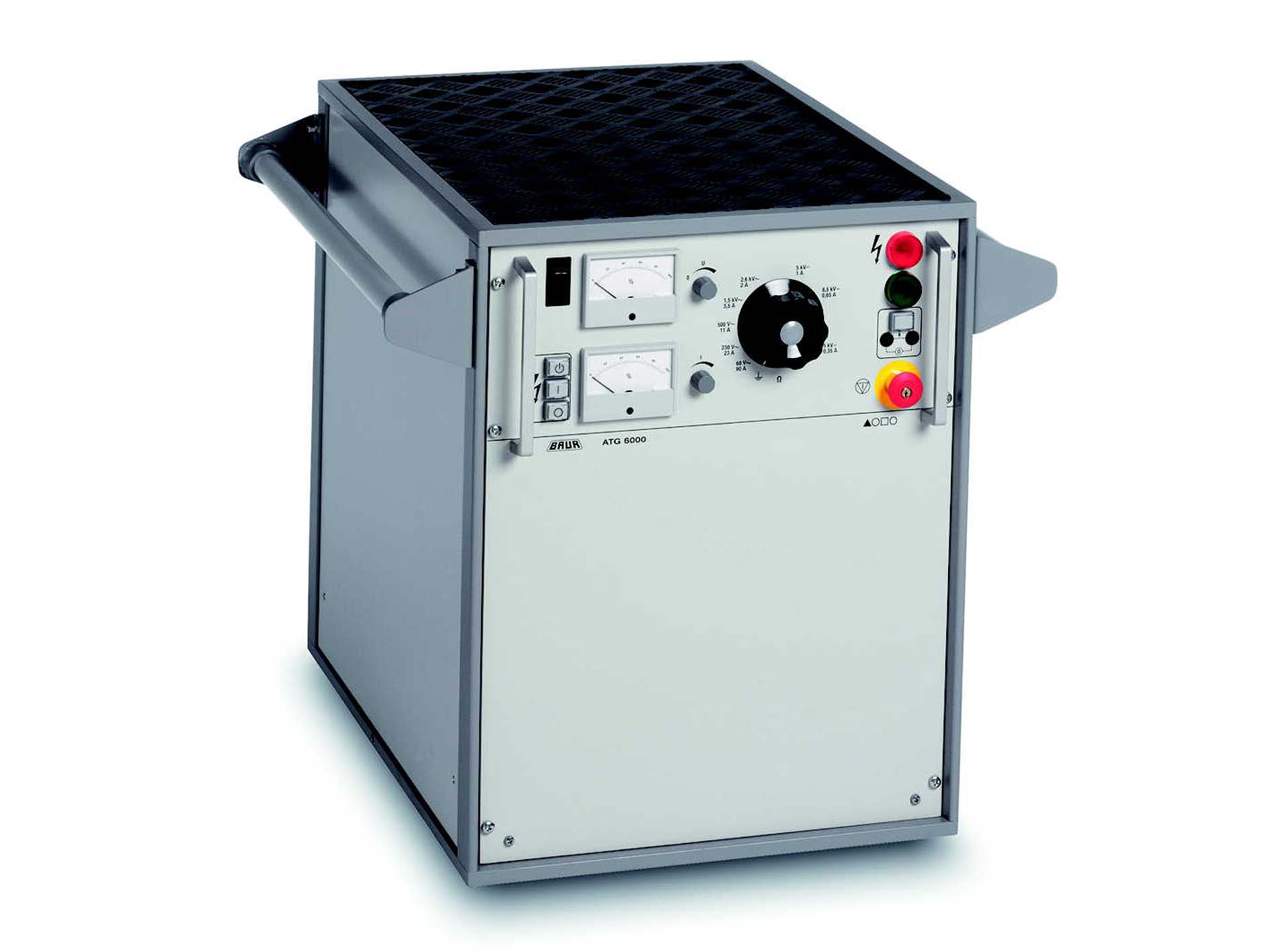 ATG 6000 BAUR burn down transformer