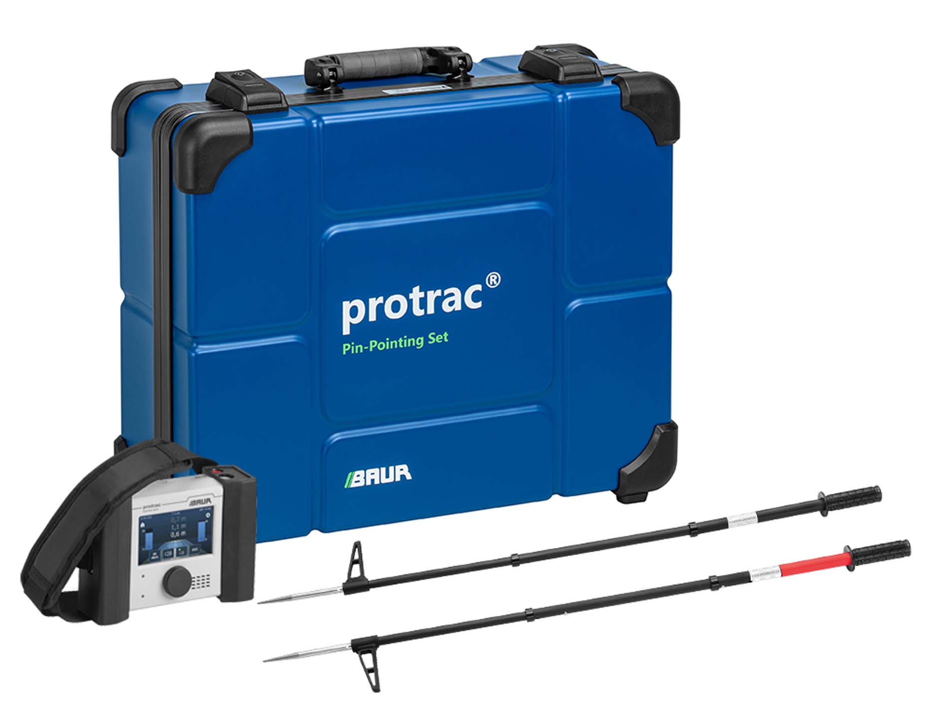 protrac BAUR "Step voltage" set