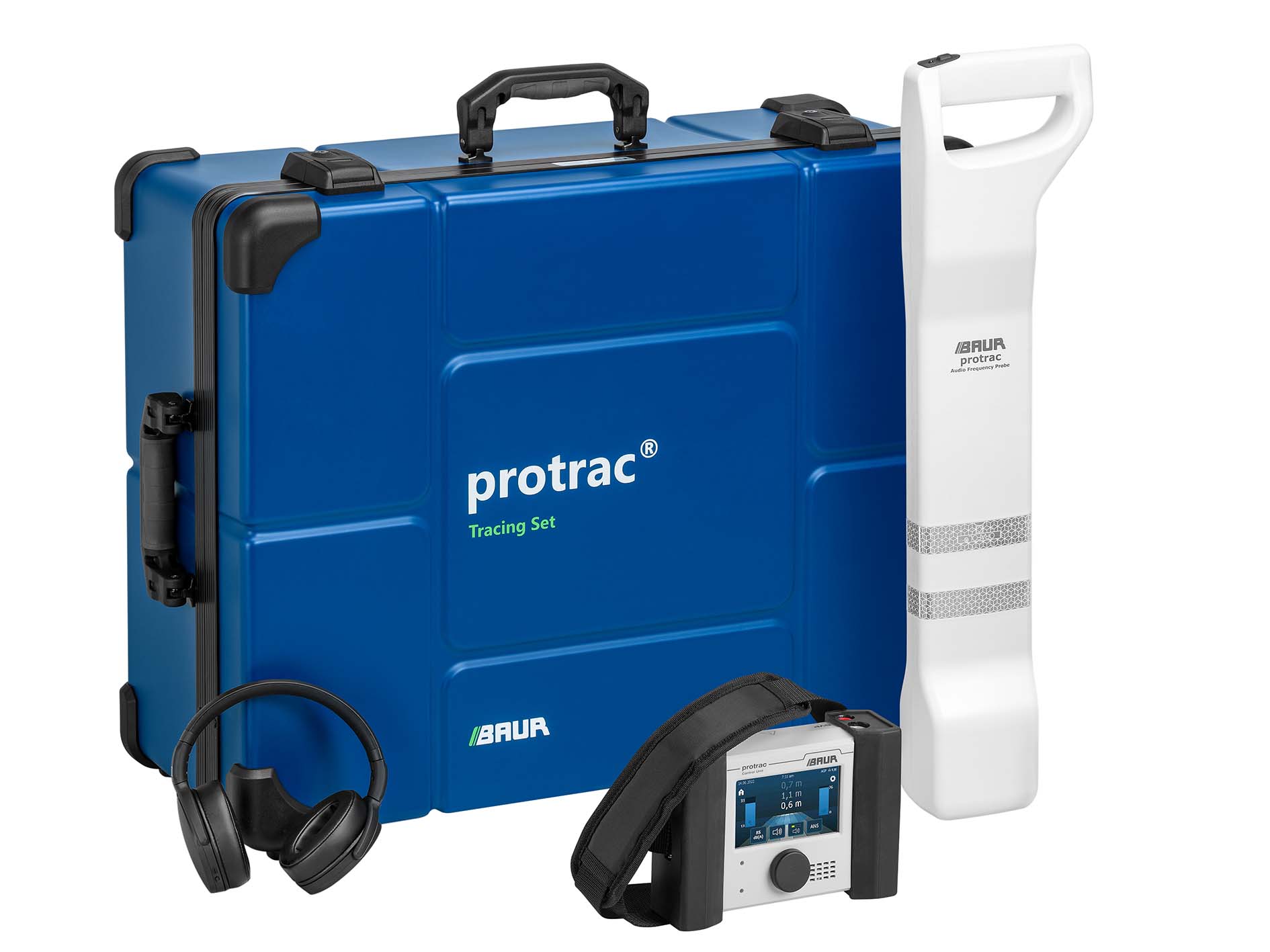 protrac BAUR "Audio frequency" set