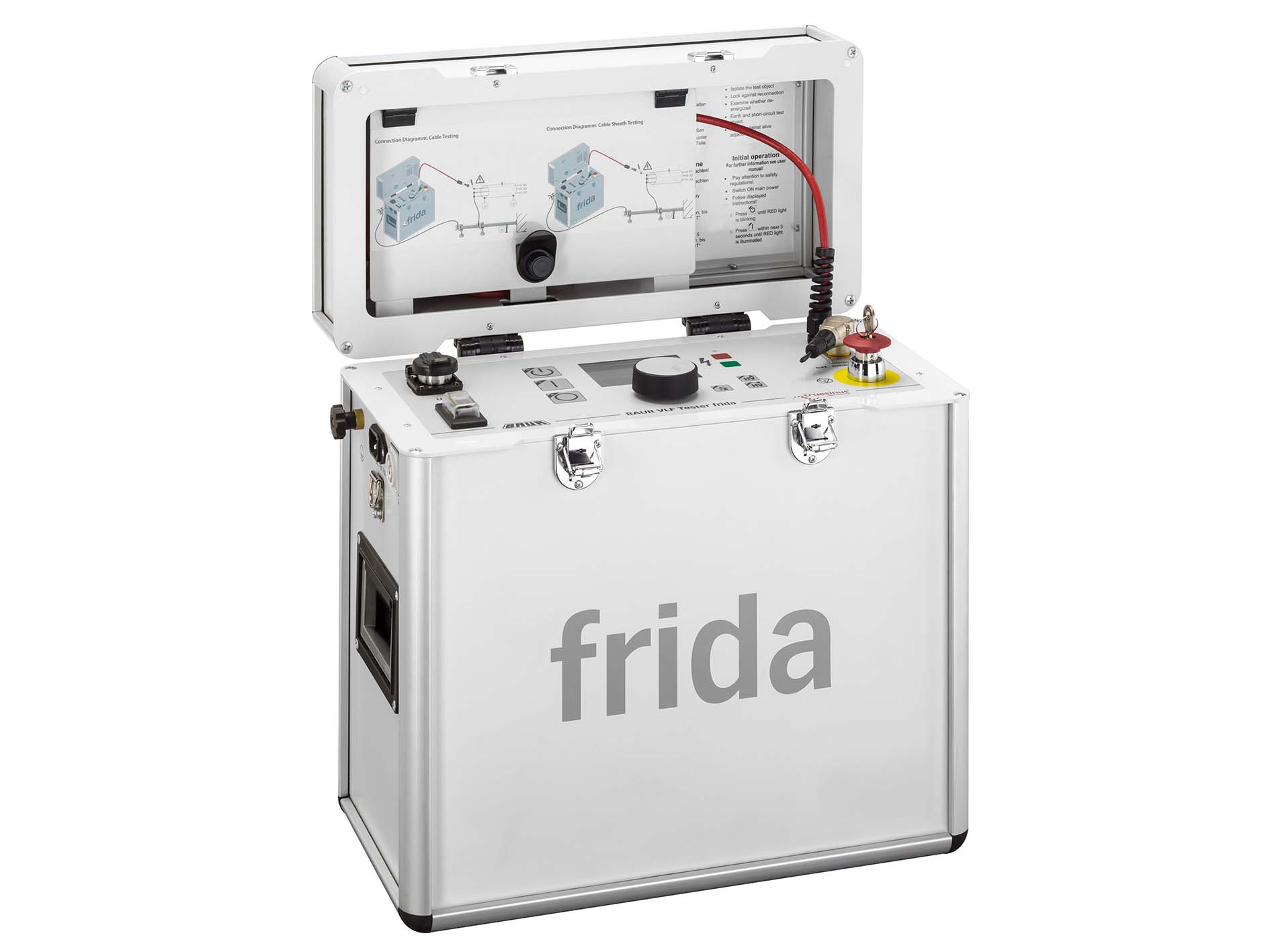frida BAUR VLF tester with truesinus